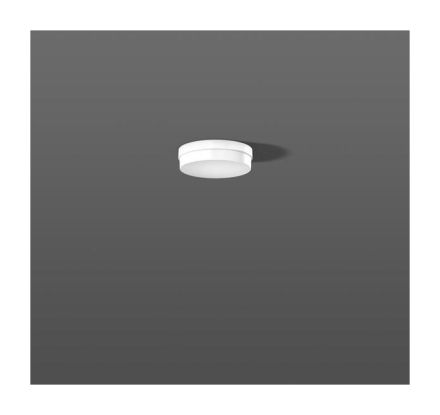 RZB 221156.002.76 Flat Circle 21W 3000K D380 H78 dim. DALI LED wall / ceiling light