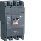 Hager HNW630JR h3+ P630 LSI 3P3D 630A 40kA circuit breaker