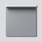 Siedle LEDF 600-4/4-0 SM LED panel light in silver metallic