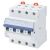 Gewiss GW92289 (MCB) B-25A 6kA 4-pole 4TE circuit breaker