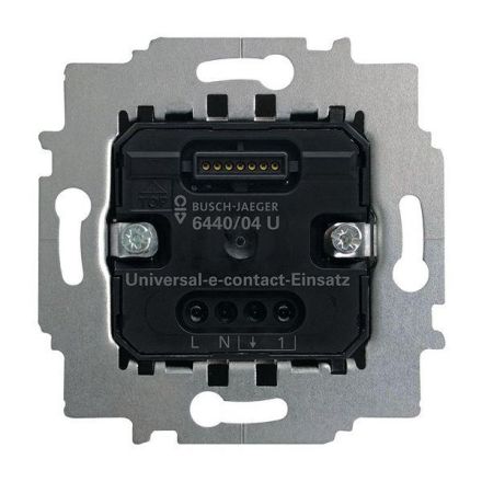 Busch-Jaeger 2CKA006400A0087 6440/04 U Universal e.contact insert
