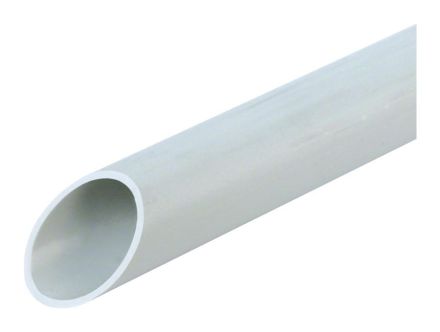 Fränkische Rohrwerke 22210050 FPKu-EM-F 50 grey plastic armoured pipe