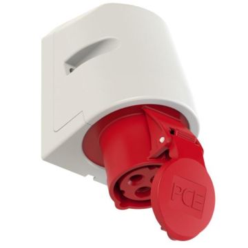 PCE 113-9 16A 3-pole 9h IP44 wall socket