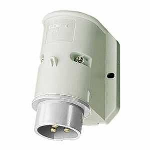 Mennekes 1980 wall plug 32A 3-pin 12h IP44