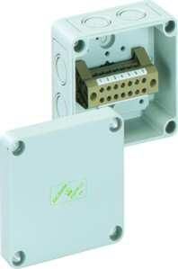 Spelsberg RKK 4/10-10x4 terminal block housing, 60740401