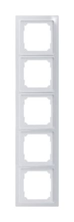 Eltako 30055775 R5UE55-wg 5-f pure white universal frame