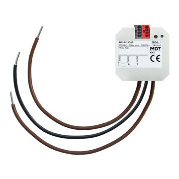 MDT AKU-02UP.03 KNX universal actuator UP | 2-way