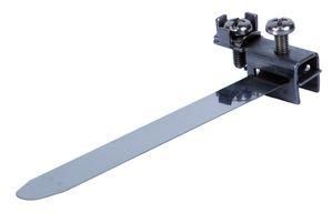 Pollmann 2020424 EB-1/ES 1/2 to 1 1/2' stainless steel grounding strap clamp