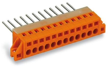 Wago 731-170/048-000 R5.08mm, 10p, 250V terminal block