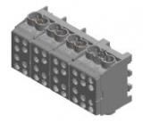 Pollmann 2080438 HLAK 35-4/10 gr-S grey 35qmm 4-pole main line branch terminal