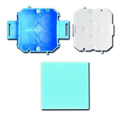 Busch-Jaeger 3068/10 mounting set Busch-axcent® flat, 1-way