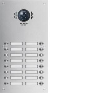 Elcom 1116181BTC flush-mounted door station TVG-16/2 ESTA stainless steel