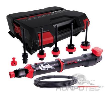 Runpotec 10000 Runpogleiter RT 2008 incl. 15m in system case
