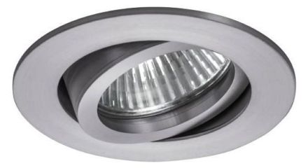 Brumberg 12371253 350mA 3W 2700K alu matt LED recessed ceiling spotlight