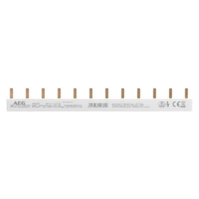Busch-Jaeger 4TQA750369R1012 1P 10mm2 12 pins pin busbar