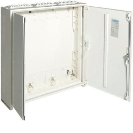 Hager FP53TW wall cabinet IP54 SKI 800x800x205mm