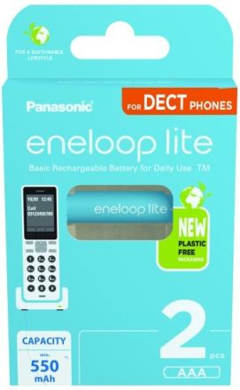 Hückmann 148238 Micro AAA 550mAh lite dect BL (PK=2) battery