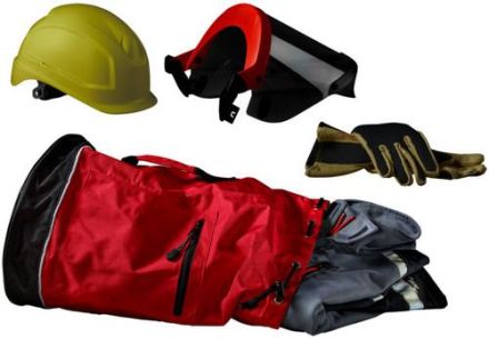 Dehn & Söhne 785902 Protective Equipment Set PPE Set Size XL Indoor