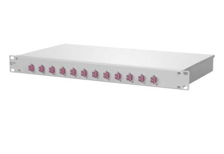 METZ CONNECT 1502577512-F OpDAT fix splice 12xLC-D OM4 patch panel