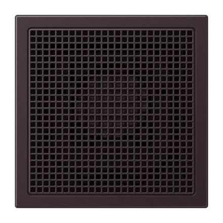 Jung LSMAL4D loudspeaker module, LS series, dark (painted aluminum)