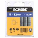 IRONSIDE 140036 staples 12mm 2000pcs.Type M