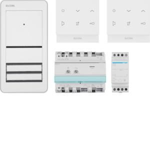 Elcom REP112Y 2TN AP 2D AS white IS TOUCH polar white Audio Set