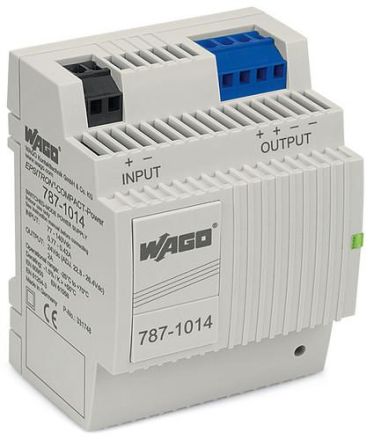 Wago 787-1014/072-000 DC power supply series 787 24V