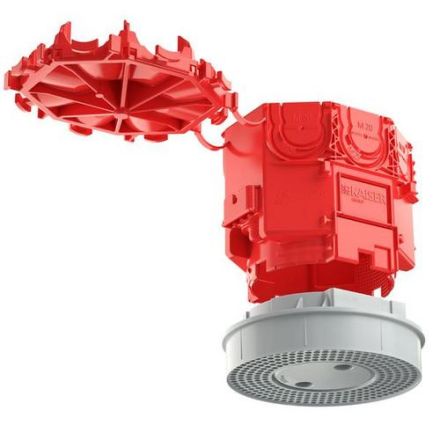 Kaiser 1265-13 B1 Prefix 2-part opening D:45mm concrete construction universal ceiling outlet