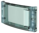 ABB Striebel & John M65TT236 Transparent door 2/4x 18 PLE Mistral 65 , 1SLM006500S1913