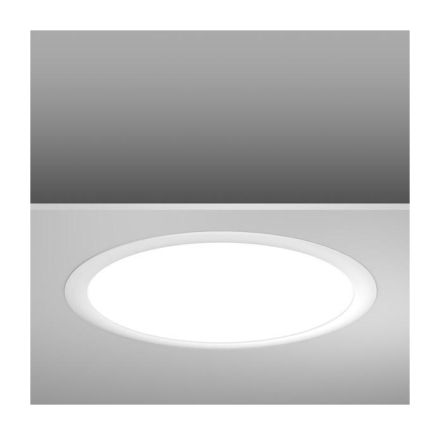 RZB 672384.002.1.04 Toledo Flat 3 35W 4000K D:495mm multidig LED emergency light
