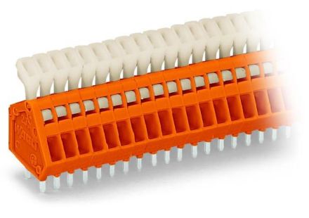 Wago 233-503 print terminal 3f 1re or series 233 RM=2.54