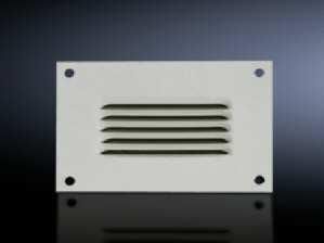 RITTAL 2541235 Gill plate WHD=160x110x8mm RAL7035 PU=4pcs.