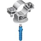 Pröpster 662 001 HVC50-V2A D:22.9mm rosette screw Düb. cable holder