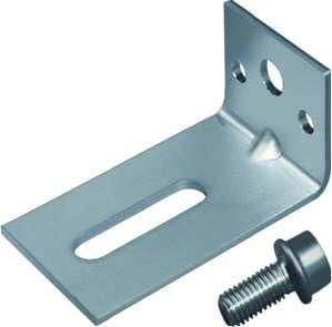 RITTAL 4595000 wall mounting bracket wall bracket sheet steel pack of 4.