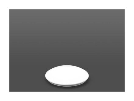 RZB 08-311161.012 Flat Polymero PMMA Dome D360 H88 Replacement Cover