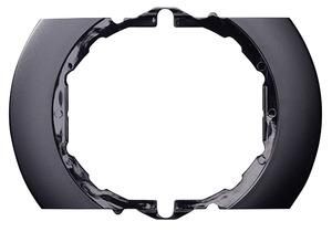 ELSO WDE011505 wall switch middle frame black Renova