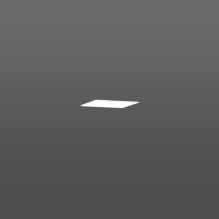 RZB 982506.002 L:175 W:175 H:4 white cover plate
