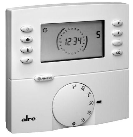Alre-It BA010200 FTRFBu-180.117 transmitter with clock radio temperature sensor