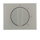 Berker 1087710400 rotary knob steps stainless steel with 3-stage