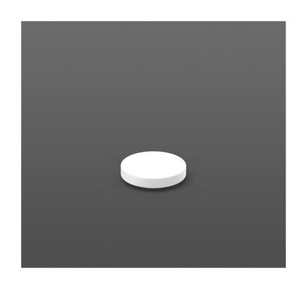 RZB 05-2002.002 Flat Circle D250 H59 D177 packed replacement glass