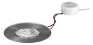 Brumberg 40480153 230V AC 7W 3000K nickel ma LED recessed ceiling spotlight