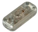 Kopp 191310003 1-pole 6A transparent switch