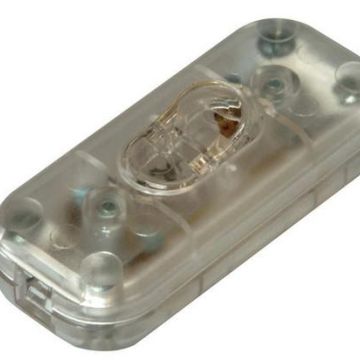 Kopp 191310003 1-pole 6A transparent switch