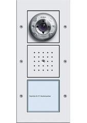 Gira 126966 door station video surface-mounted 1-way door communication pure white