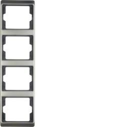 Berker 13440004 Frame Stainless Steel Berker Arsys