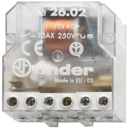Finder 26.08.8.024.0000 2 NO contacts 10 A 4 sequences for 24 V AC impulse switch