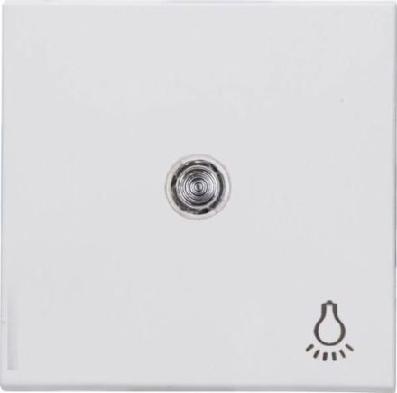Kopp 490448003 HK07 'Light' arctic white matt rocker switch