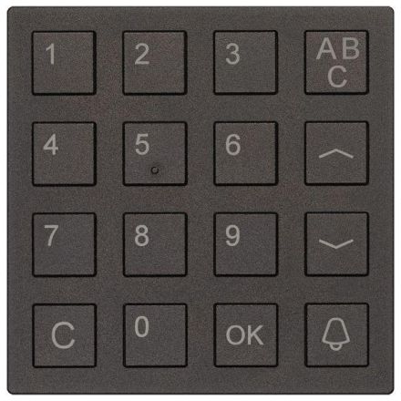 TCS AMI10300-0057 black keyboard module