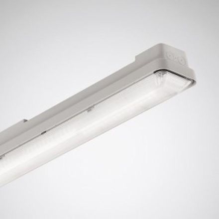 Trilux 7399751 AragF 15 PN 80-840 ETDD +LLWC LV LED damp-proof luminaire, grey