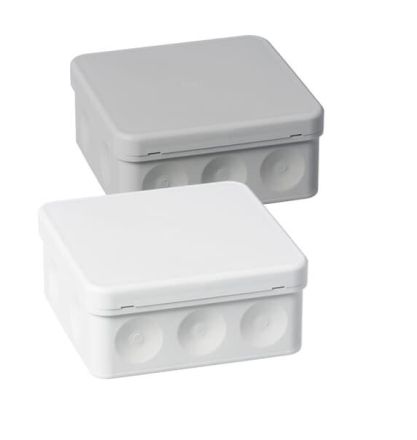 ABB Stotz-Kontakt AP10/G cable junction box IP 55 105mm grey surface mounting 6 mm 400V